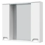 "Корнелія" Дзеркало 90см 2 шк. з світ. біле