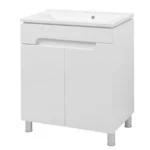 "Корнелія" Тумба нап з ум.шк.Глорія 60 біла