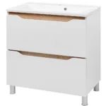 "Амелія" Тумба підлогова з умив. шк.Глорія 90 дуб сонома