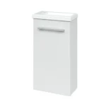 Тумба навісна з умив. Комо 40 (біла) 700 Пр