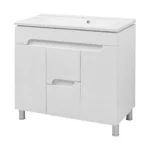 "Корнелія" Тумба нап з ум.Комо 80 1ш 3дв біла