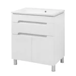 "Корнелія" Тумба нап з ум.Комо 70, 1ш(прих.монт) біла