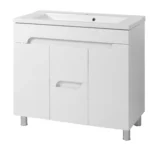 "Корнелія" Тумба нап з ум.шк.Глорія 80 1ш 3дв біла