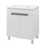 "Корнелія" Тумба нап з ум.Комо 70 сіра металік