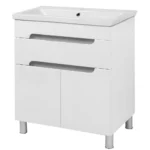 "Корнелія" Тумба нап з ум.шк.Глорія 70, 1ш (прих.монт) сіра металік