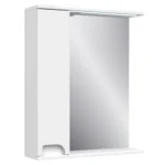 "Корнелія" Дзеркало 70 см з світ. біле Лв