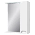 "Корнелія" Дзеркало 70 см з світ. біле Пр