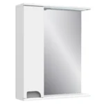 "Корнелія" Дзеркало 70 см з світ. сіре металік Лв