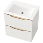 "Амелія" Тумба підвісна з умив. шк.Глорія 60 дуб сонома