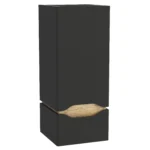 "Сакраменто" Шафа підвісна 35х35 (антрацит, права)