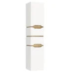 "Сакраменто" Пенал підвісний 35х35 (білий, правий)