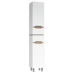 "Сакраменто" Пенал підлоговий 35х35 (білий, правий)