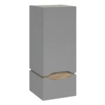 "Сакраменто" Шафа підвісна 35х35 (сіра, ліва)