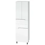 "Верона" Пенал 60х40 корзина, 2 шухляди біле