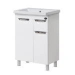 "Лора" Тумба з умив. шт.камінь "Глорія 60" з шухлядою, вр.р