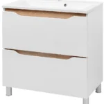 "Амелія" Тумба підлогова з умив. шк.Глорія 70 дуб сонома