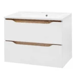 "Амелія" Тумба навісна з умив. Комо 70 дуб сонома