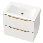 "Амелія" Тумба підвісна з умив. шк.Глорія 70 дуб сонома