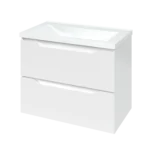 "Амелія" Тумба навісна з умив. Комо 60 біла