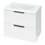 "Фест" Тумба з ум. Глорія 60 (біла)