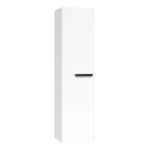 "Фест" Пенал 40х35 з корзиною (білий, правий)