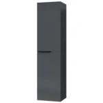 "Фест" Пенал 40х35 з корзиною (антрацит, лівий)