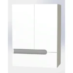 "Верона" Навісна шафа 60*35 сіра