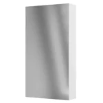 Дзеркальна шафа "Панорама" 40см економ П 750х400х135