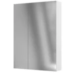 Дзеркальна шафа "Панорама" 55см економ Л 750х550х135