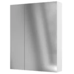 Дзеркальна шафа "Панорама" 60см економ Л 750х600х135