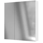 Дзеркальна шафа "Панорама" 70см економ П 750х700х135