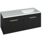 "Адель" Тумба з ум. Родео 120, чорна П.