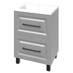 "Денвер" Тумба підлогова з ум.Родео 60 сіра ( 2 ш.)