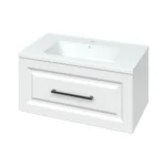 "Денвер" Тумба підвісна з ум.Родео 60 біла ( 1 ш.)