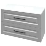 "Денвер" Тумба підвісна з ум.Родео 100 сіра ( 2 ш.)