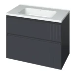 "Родео" Тумба підвісна з ум. Родео 80, антрацит