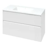 "Родео" Тумба підвісна з ум. Родео 100, біла