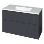 "Родео" Тумба підвісна з ум. Родео 100, антрацит