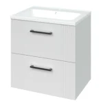 "Елара" Тумба підвісна з ум.Родео 60 біла