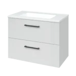 "Елара" Тумба підвісна з ум.Родео 80 біла