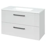 "Елара" Тумба підвісна з ум.Родео 100 біла