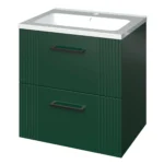 "Елара" Тумба підвісна з ум.Родео 60 смарагд