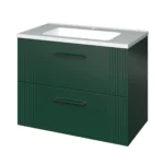 "Елара" Тумба підвісна з ум.Родео 80 смарагд