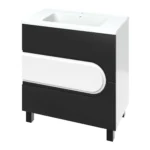 "Доміно NEW" Тумба підлогова з ум. Родео 80 П.