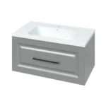 "Денвер" Тумба підвісна з ум.Родео 100 сіра ( 1 ш.)