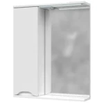 "Амелія" Шафа з дзеркалом 60 ( біла ) Л.