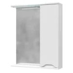 "Амелія" Шафа з дзеркалом 70 ( біла ) П.