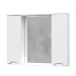 "Амелія" Шафа з дзерк. 90 ( 2 шкаф., біла )