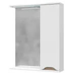 "Амелія" Шафа з дзеркалом 60 ( дуб сонома ) П.