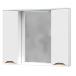 "Амелія" Шафа з дзерк. 80 ( 2 шкаф., дуб сонома )